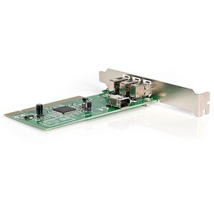 StarTech.com Carte FireWire 1394a PCI 3 ports - 4 Total port(s) Firewire - 4 Port(s) Firewire 400 - PC, Mac