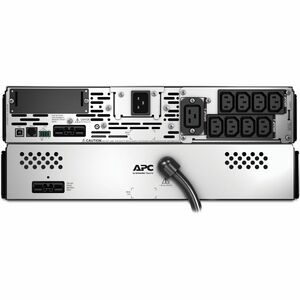 APC by Schneider Electric Smart-UPS SMX3000RMHV2U Line-interactive USV - 3 kVA/2,70 kW - 2U Rack/Turm - 3 Stunde(n) Rechar