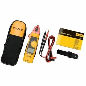 Fluke 365 Detachable Jaw True RMS AC/DC Clamp Meter - 600 V, 200 A AC - 600 V, 200 A DC - Backlight