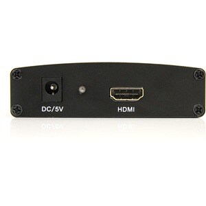 StarTech.com DVI to HDMI Video Converter with Audio - Functions: Signal Conversion, Audio Capturing - 1920 x 1080 - HDMI -