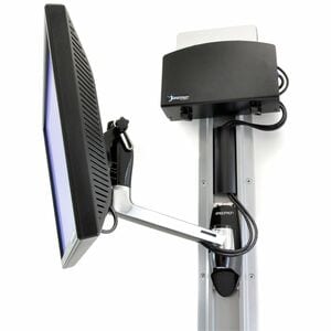 Ergotron LX HD Wall Mount Swing Arm. Capacité de charge maximale: 22,7 kg, Taille maximale de l’écran: 106,7 cm (42"), Com