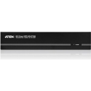 ATEN VanCryst VS1208T Video Extender-TAA Compliant - 1 Input Device - 9 Output Device - 1000 ft Range - 8 x Network (RJ-45