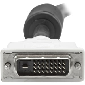 StarTech.com 3m DVI-D Dual Link Cable - Male to Male DVI-D Digital Video Monitor Cable - 25 pin DVI-D Cable M/M Black 3 Me
