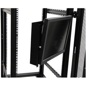 StarTech.com Universal Swivel VESA LCD Mounting Bracket for 19in Rack or Cabinet - Mount a 17-19 inch LCD panel with tilt 