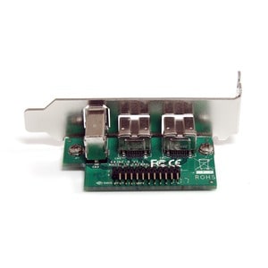 StarTech.com Scheda adattatore Mini PCI Express FireWire 2b 1a 1394 a 3 porte - 3 Porte Firewire totali - 1 Porta/e Firewi
