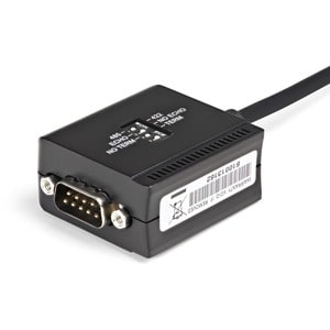 StarTech.com 6ft RS422/485 USB Serial Adapter w/ COM Retention - 1 x 9-pin DB-9 RS-422 Serial - Male - 1 x USB 1.1 Type A 