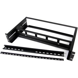 StarTech.com Rackmount DIN Rail Kit with Top Hat/Mini/G Rails - Easily mount any DIN Rail equipment in a standard 19" rack