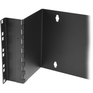 StarTech.com 4U 19in Hinged Wallmounting Bracket for Patch Panel - Wall-mount a patch panel or network switch while provid