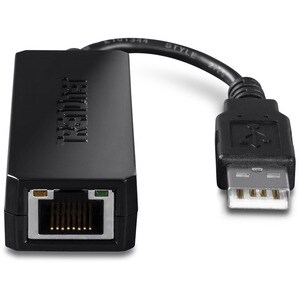 Carte Fast Ethernet pour PC - TRENDnet TU2-ET100 - 10/100Base-TX - Nouveau - USB - 1 Port(s) - 1