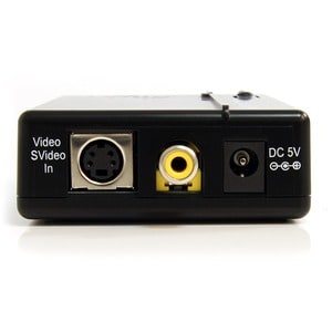 StarTech.com Composite and S-Video to VGA Video Scan Converter - Functions: Signal Conversion