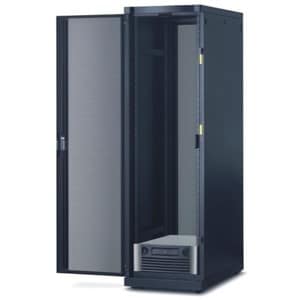 APC by Schneider Electric SYARMXR3B3I Battery Cabinet - 230 V DC - Lead Acid - Spill-proof/Maintenance-free - Hot Swappabl