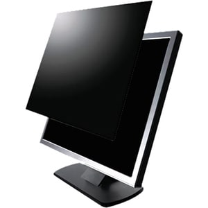 Kantek LCD Monitor Blackout Privacy Screens Black - For 18.5" Widescreen Monitor, Notebook - 16:9 - Anti-glare - 1 Pack 18