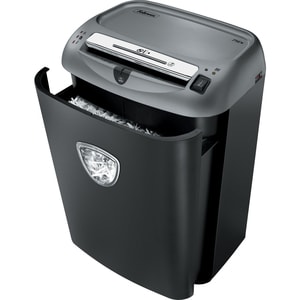 Powershred 75Cs Cross-Cut Shredder - Non-continuous Shredder - Cross Cut - 12 Per Pass - for shredding Staples, Credit Car