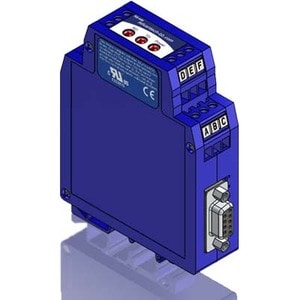 B&B ISO.RS232 TO RS485 DB9 DINRAIL - 1 Pack - 1 x 9-pin DB-9 RS-232 Serial Female - 1 x Terminal Block RS-422/485 Serial