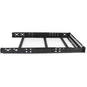 StarTech.com 1U Fixed 19" Adjustable Depth Universal Server Rack Rails - Mount 19" Servers or Networking Hardware in any S