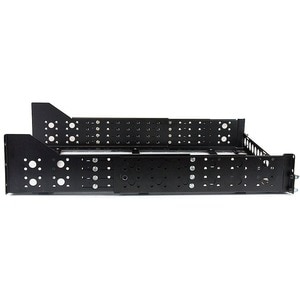 StarTech.com 3U Fixed 19" Adjustable Depth Universal Server Rack Rails - Mount 19" servers or networking hardware in any s