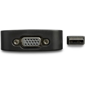StarTech.com USB to VGA External Video Card Multi Monitor Adapter â€" 1920x1200 - USB to VGA External Graphics Card - 1 x 