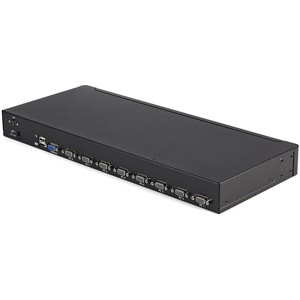 StarTech.com Kit Switch KVM USB montabile a rack 1U 8 porte con funzione OSD e cavi - 8 Computer - 1 Utente Locale - 1920 