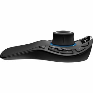 Dispositif d'Entrée 3D 3Dconnexion SpaceMouse Pro - USB - 15 Programmable Button(s) - Noir - Câble