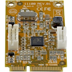 StarTech.com Mini PCI Express Gigabit Ethernet Network Adapter NIC Card - Add a Gigabit RJ45 port through a Mini PCI Expre