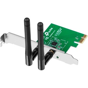 TP-Link TL-WN881ND IEEE 802.11n Wi-Fi Adapter for Desktop Computer - PCI Express x1 - 300 Mbit/s - 2.48 GHz ISM - Internal