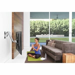 Braccio di montaggio Ergotron Interactive per TV, Display, Monitor - Alluminio - Regolabile in altezza - 76,2 cm a 165,1 c