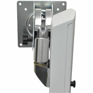 Ergotron Mounting Pivot for Cart - Polished Aluminum - 6.80 kg Load Capacity - Aluminium