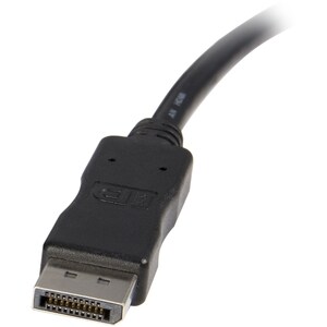 StarTech.com 3m DisplayPort® auf DVI Adapter / Konverter Kabel (Stecker/Stecker) - Cable for Videogerät, Monitor, HDTV, Wo