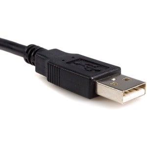StarTech.com 1,9m USB auf Parallel Kabel - Centronics Druckerkabel/ Adpter - St/St - Erster Anschluss: 1 x 36-polig Centro