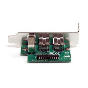 StarTech.com 3 Port 2b 1a 1394 Mini PCI Express FireWire-Kartenadapter - 3 Gesamtzahl Firewire-Anschluss/Anschlüsse - 1 Fi