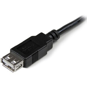 StarTech.com 15cm USB 2.0 Verlängerung - USB-A Verlängerungskabel St/Bu - Cable for Notebook, Flash-Laufwerk, Desktop-Comp