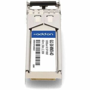 AddOn Cisco GLC-SX-MMD Compatible TAA Compliant 1000Base-SX SFP Transceiver (MMF, 850nm, 550m, LC, DOM) - 100% compatible 