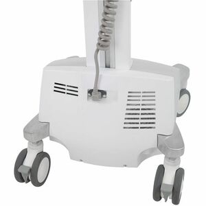 Ergotron StyleView  SV42, Visitenwagen mit Monitor Gelenk, LiFe Stromversorgung, EU, Medizinische Warenkorb - 14,06 kg Kap