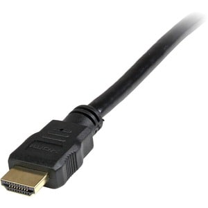 StarTech.com 1 m HDMI®-auf-DVI-D-Kabel - Stecker/Stecker - Cable for Videogerät, TV, Projektor, Monitor, LCD-TV, Plasma, H