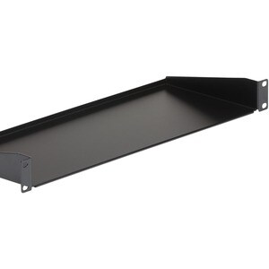 StarTech.com Scaffale 1U per Server Rack da 19" - Ripiano universale cantilever per montaggio a rack - Acciaio resistente 