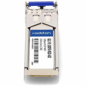 AddOn Cisco GLC-FE-100FX-RGD Compatible TAA Compliant 100Base-FX SFP Transceiver (MMF, 1310nm, 2km, LC, DOM, Rugged) - 100