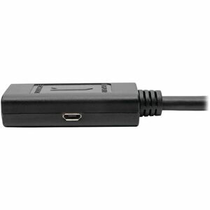 Eaton Tripp Lite Series HDMI Signal Booster / Extender Cable, 1920 x 1200 (1080p) 60Hz, Up to 125 ft. (38 m), (HDMI M/F), 
