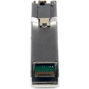 StarTech.com Cisco SFP-GE-T Compatible SFP Module - 1000BASE-T - 10/100/1000 Mbps SFP to RJ45 Cat6/Cat5e Transceiver - 100