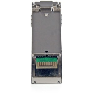 StarTech.com Cisco kompatibles 100 MBit/s LWL LC SFP Transceiver Modul mit DDM MM - Mini-GBIC bis 2Km - für Datenvernetzun