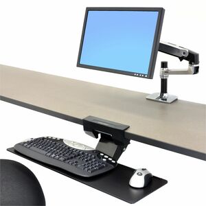 Neo-Flex Underdesk Keyboard Arm Mount (Black)