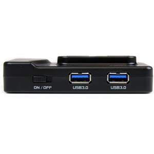 StarTech.com 6 Port USB 3.0 & USB 2.0 Hub with 2A Charging Port - 2x USB 3.0 Hub Ports & 4x USB 2.0 - Combo USB Hub with 2