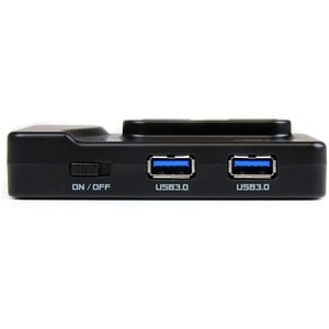StarTech.com 6 Port USB 3.0 / USB 2.0 Combo Hub with 2A Charging Port - 2x USB 3.0 & 4x USB 2.0 - Add 2x USB 3.0 and 4x US