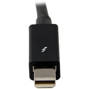 StarTech.com 0.5m Thunderbolt Cable - M/M - Cable for MacBook Pro - First End: 1 x 20-pin Thunderbolt - Male - Second End: