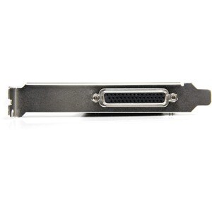 StarTech.com 2S1P PCI Express Serial Parallel Combo Card with Breakout Cable - PCIe Serial Parallel Card - PCI Express x1 