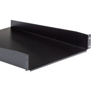 StarTech.com 2U Server Rack Cabinet Shelf - Fixed 22" Deep Cantilever Rackmount Tray for 19" Data/AV/Network Enclosure w/c