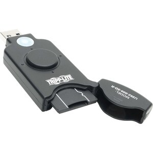 Tripp Lite by Eaton USB 3.0 Memory Card Reader/Writer - SDXC, SD, SDSC, SDHC, SDHC I, SuperSpeed - SDHC, SDHC, SD - USB 3.
