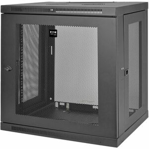 Eaton Tripp Lite Series SmartRack 12U Low-Profile Switch-Depth Wall-Mount Small Rack Enclosure - 12U Rack Height x 19" Rac