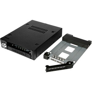 Icy Dock MB992SK-B Drive Bay Adapter Internal - Matte Black - 2 x Total Bay - 2 x 2.5" Bay