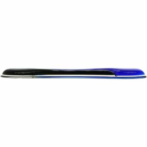 Kensington Duo Gel 62397 Wrist Rest - 10.3 mm x 479.4 mm x 88.9 mm Dimension - Black & Blue - 1 Each