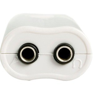 StarTech.com USB 2.0 to Audio Adapter - Sound card - stereo - Hi-Speed USB - 1 x Type A USB 2.0 USB Male - 1 x Mini-phone 